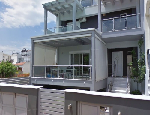 Κατασκευή μεζονέτας II – Άνω Λιόσια