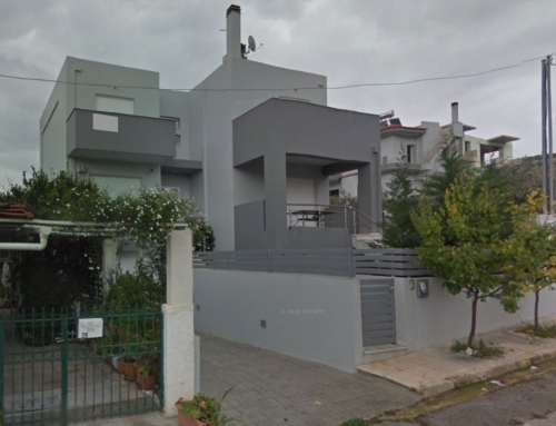 Κατασκευή μεζονέτας I – Άνω Λιόσια