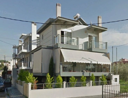 Κατασκευή μεζονέτας III – Άνω Λιόσια