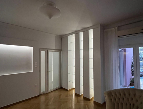 Ανακαίνιση γραφείου – Πλατεία Αμερικής